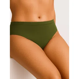 Moda Rapido Pack Of 2 Cotton Hipster Briefs P-2 SUPER IND OLIVE OLIVE_S-picture-12