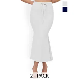 Moda Rapido Pack Of 2 Mermaid Fit High Rise Saree Shapewears-picture-40