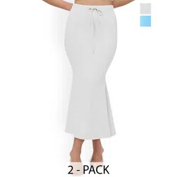 Moda Rapido Pack Of 2 Mermaid Fit High Rise Saree Shapewears-picture-27