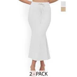 Moda Rapido Pack Of 2 Mermaid Fit High Rise Saree Shapewears-picture-41