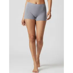 Moda Rapido Pack Of 3 Cotton Mid-Rise Boy Shorts Briefs-picture-38