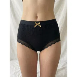 Moda Rapido Pack of 3 Ribbed Mid-Rise Hipster Briefs-picture-33