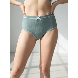 Moda Rapido Pack of 3 Self Design Low-Rise Hipster Briefs-picture-24