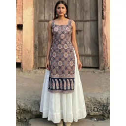 Moda Rapido Print Ethnic Top-picture-10