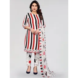 Moda Rapido Printed Unstitched Dress Material-picture-12