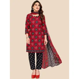 Moda Rapido Printed Unstitched Dress Material-picture-17