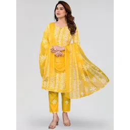 Moda Rapido Printed Unstitched Dress Material-picture-12