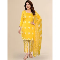 Moda Rapido Printed Unstitched Dress Material-picture-17