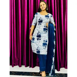 Moda Rapido Printed Unstitched Dress Material-picture-22