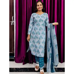 Moda Rapido Printed Unstitched Dress Material-picture-23