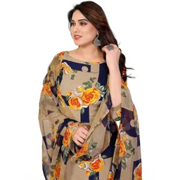 Moda Rapido Printed Unstitched Dress Material image 5