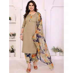 Moda Rapido Printed Unstitched Dress Material image 1