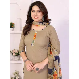 Moda Rapido Printed Unstitched Dress Material image 5