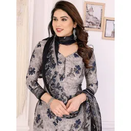 Moda Rapido Printed Unstitched Dress Material image 3