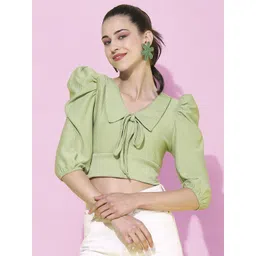 Moda Rapido Puff Sleeve Top-picture-16