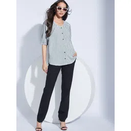 Moda Rapido Puff Sleeve Top-picture-15