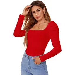 Moda Rapido Puff Sleeve Top-picture-17