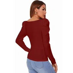 Moda Rapido Puff Sleeve Top image 2