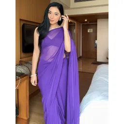 Moda Rapido Pure Georgette Ready to Wear Saree-picture-21