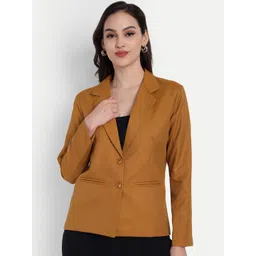 Moda Rapido Single-Breasted Casual Blazer-picture-35