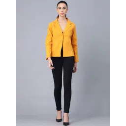 Moda Rapido Single Breasted Lapel Collar Blazer image 2