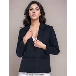 Moda Rapido Single-Breasted Semi Formal Blazer-picture-23