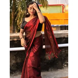 Moda Rapido Solid Tissue Saree-picture-26