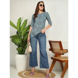 Moda Rapido Straight Kurti image 4