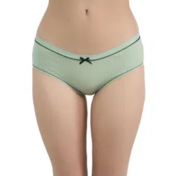 Moda Rapido Striped Low-Rise Basic Briefs-picture-30