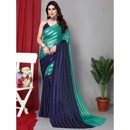 Moda Rapido Striped Ready to Wear Saree-picture-14