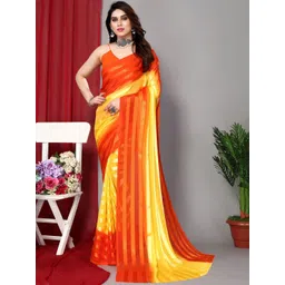Moda Rapido Striped Satin Ready to Wear Saree-picture-19