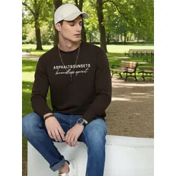 Moda Rapido Typography Printed Round Neck Sweatshirt-picture-30