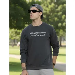 Moda Rapido Typography Printed Sweatshirt-picture-37