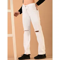 Moda Rapido Women Classic Mid-Rise Highly Distressed Stretchable Jeans-picture-15