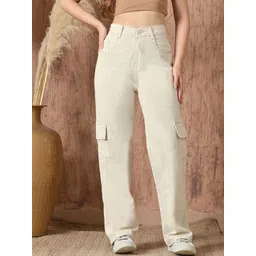 Moda Rapido Women Classic Regular Fit Mid-Rise Stretchable Jeans-picture-24