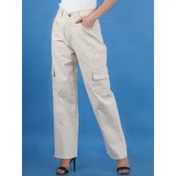 Moda Rapido Women Classic Relaxed Fit Mid-Rise Stretchable Jeans-picture-42