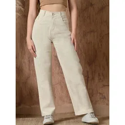 Moda Rapido Women Classic Relaxed Fit Mid-Rise Stretchable Jeans-picture-34