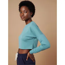 Moda Rapido Women Dolman Sleeves T-shirt-picture-35