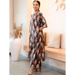 Moda Rapido Women Floral Printed Floral Kurta image 5