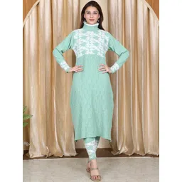 Moda Rapido Women Floral Woollen Pullover-picture-32