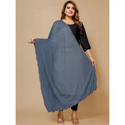Moda Rapido Women Grey Dupatta image 1
