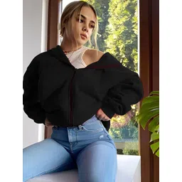 Moda Rapido Women Hooded Sweatshirt-picture-33