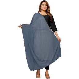Moda Rapido Women Lycra Solid Dupatta-picture-10
