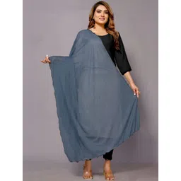 Moda Rapido Women Lycra Solid Dupatta-picture-13