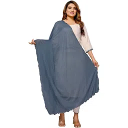Moda Rapido Women Lycra Solid Dupatta-picture-12