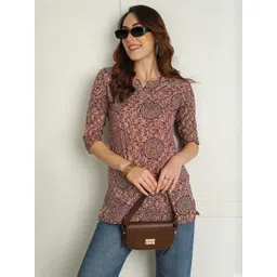 Moda Rapido Women Multi Kurtis-picture-33