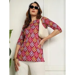 Moda Rapido Women Multi Kurtis-picture-35