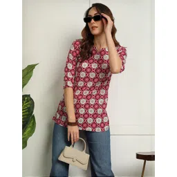 Moda Rapido Women Multi Kurtis-picture-36