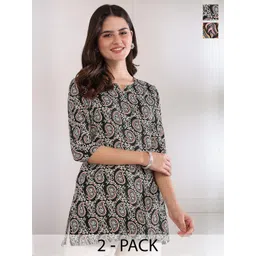 Moda Rapido Women Multi Kurtis-picture-18