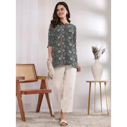 Moda Rapido Women Multi Kurtis image 5